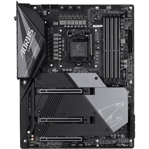 GIGABYTE Z490 AORUS MASTER WATERFORCE