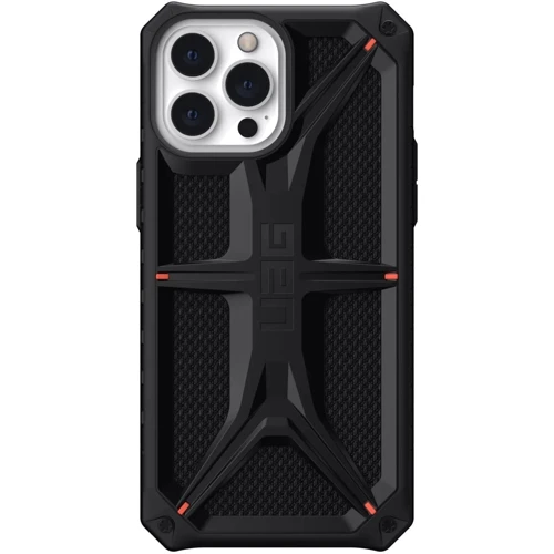 Чехол для iPhone Urban Armor Gear UAG Monarch Kevlar Black (113161113940) for iPhone 13 Pro Max: Цвет черный