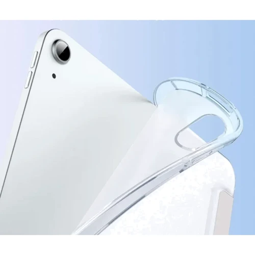Аксессуар для iPad BeCover Case Book Soft Edge with Pencil mount Gray for iPad Air 2020/iPad Air 2022 (711122): Особенности трансформируется в подставку, Стильный внешний вид, Стильный дизайн, Удобно держать в руке, магнитное сцепление, режим автопробуждения/сна