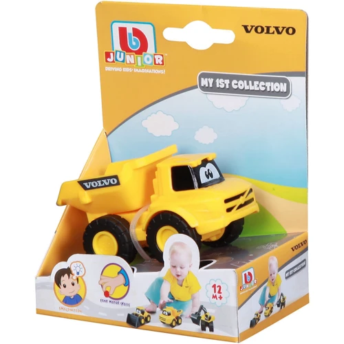 Ігрова автомодель Bb Junior Volvo, в асорт. (16-85123 самоскид)