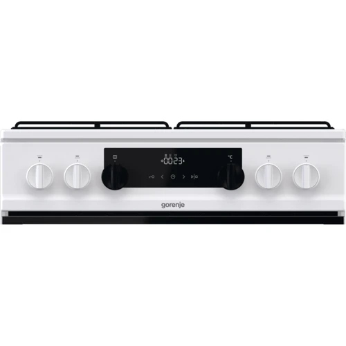 Плита комбинированная Gorenje K634W: Тип варочной поверхности газовая