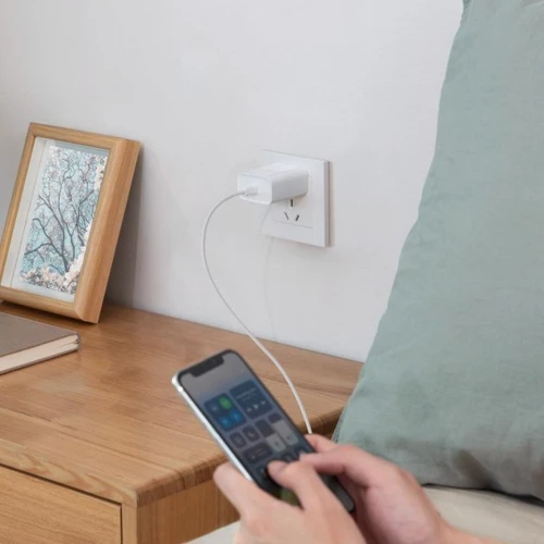 Зарядний пристрій Ugreen USB-C Wall Charger CD127 30W White with USB-C Сable (90472): Тип сетевое