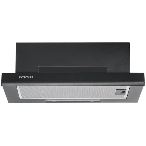 Вытяжка Pyramida TLX1-60 BL: Тип воздухоочистителя Рециркуляция, Отвод