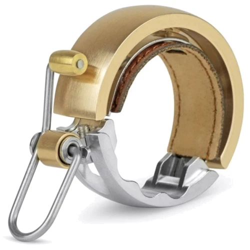Велосипедний дзвінок Дзвінок Knog Oi Luxe Large Brass