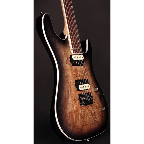 Електрогітара CORT KX300 (Open Pore Raw Burst): Кількість струн 7