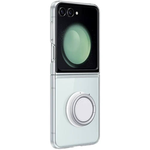 Чехол для телефонов Samsung Clear Gadget Case with TA 25W (EF-XF73KKTEGWW) for Samsung F731 Galaxy Flip 5: Совместимость Samsung F731 Galaxy Flip 5