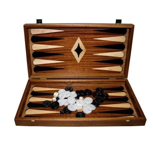 

Шахматы и нарды Manopoulos (TS1MBLA)