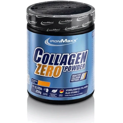 IronMaxx Collagen Powder Zero Коллаген с тропическим вкусом 250 грамм