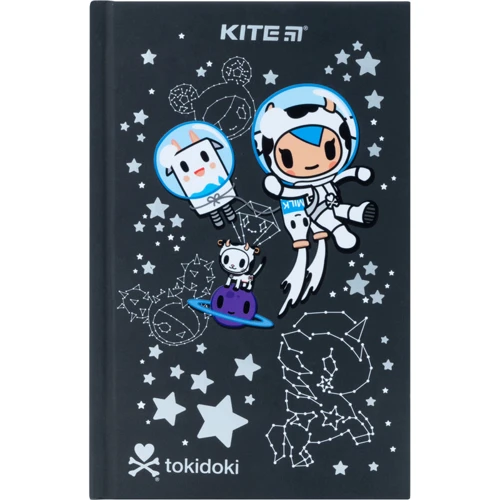 Блокнот Kite Tokidoki А6 80 аркушів (TK22-199-1)