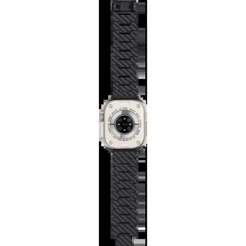 Аксессуар для Watch Pitaka Carbon Fiber Watch Band Rhapsody (AWB2301) for Apple Watch 42/44/45/49mm фото 5