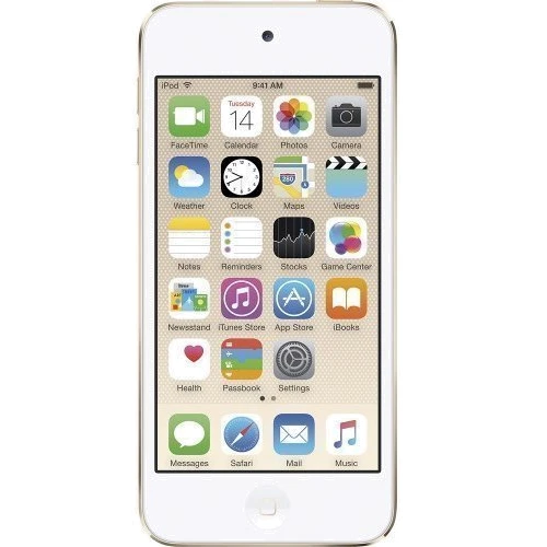 MP3-плеер Apple iPod touch 6Gen 32GB Silver (MKHX2): Операционная система iOS 8.0