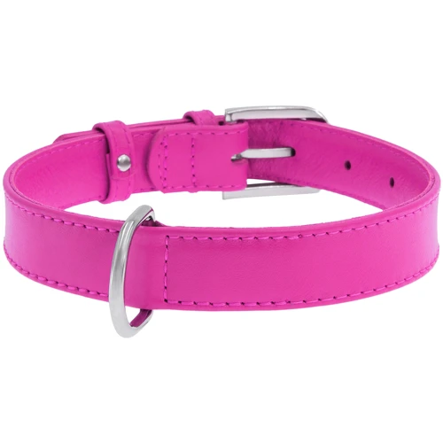 Ошейник WAUDOG Glamour без украшений 25 мм 38-49 см розовый (33047): Производитель WAUDOG