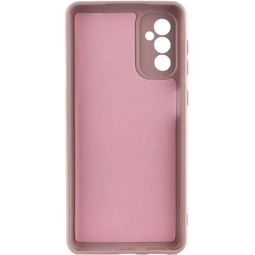 Чехол для телефонов TPU Case Getman Liquid Silk Full Camera Pink Sand for Samsung A366 Galaxy A36 5G