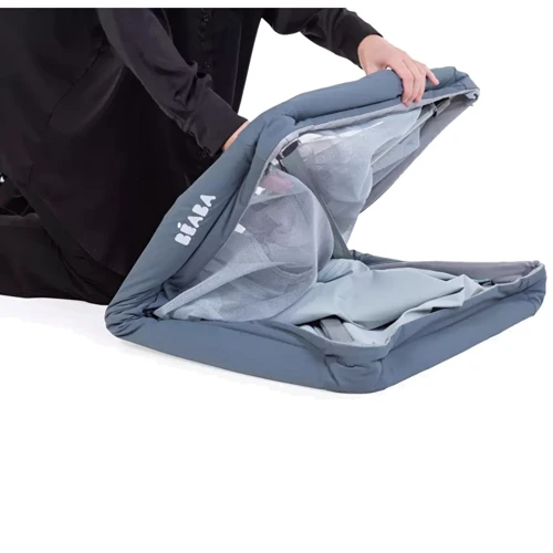 Манеж-ліжко 3 в 1 Beaba сірий (946001)