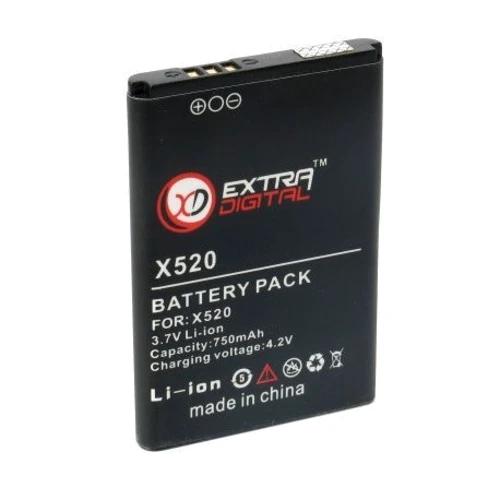 Аккумулятор ExtraDigital 750mAh (BMS6339) for Samsung SGH-X520 (BST3108BE)