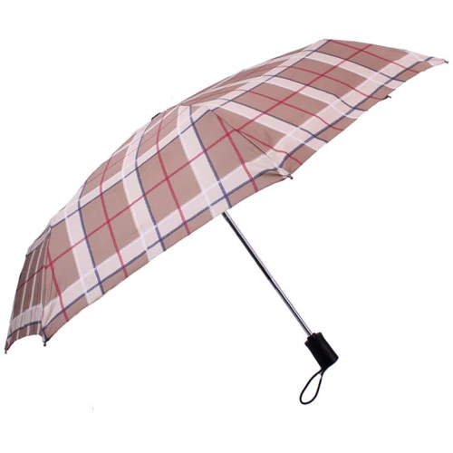 Зонт женский автомат Happy Rain бежевый (U46859-7): Тип ручки Прямая