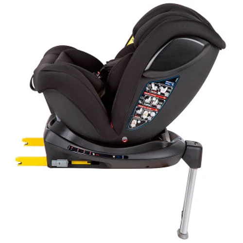 Автокресло Bebe Confort Evolvefix Night Black фото 3