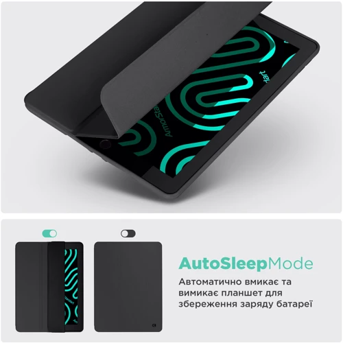 Аксессуар для iPad ArmorStandart Smart Case Fold Pen Black for iPad 10.9 (2022 / 2024) / iPad 11 2025 (ARM74944) фото 5