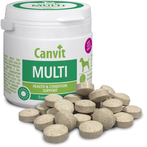 Витаминно-минеральный комплекс Canvit Multi for dogs для собак 500 г (can50719): Производитель Canvit