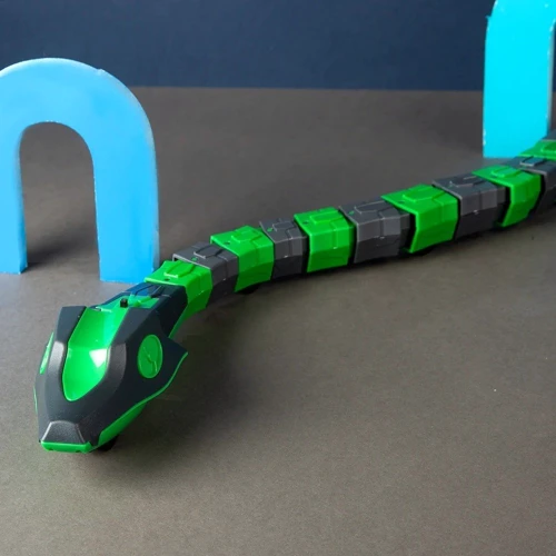 Робот-конструктор Clementoni SlitherBot серія Science & Play (8005125750542): Рекомендований вік от 8 лет