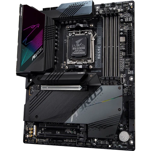 GIGABYTE B650E AORUS MASTER: Разъемы на плате USB Type-C, USB 3.2 Gen 1, USB 2.0, SATA 3.0, M.2