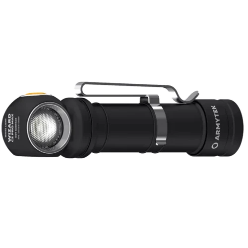 Фонарь туристический Armytek Wizard C2 Pro Max Marnet USB White (F06701C): Светодиоды Cree XHP70.2