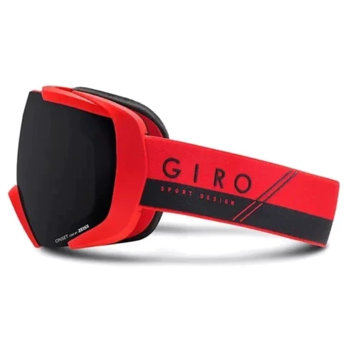 Горнолыжная маска Giro Onset Flash красный/черный Slash Ziess Limo 15% (7071329)