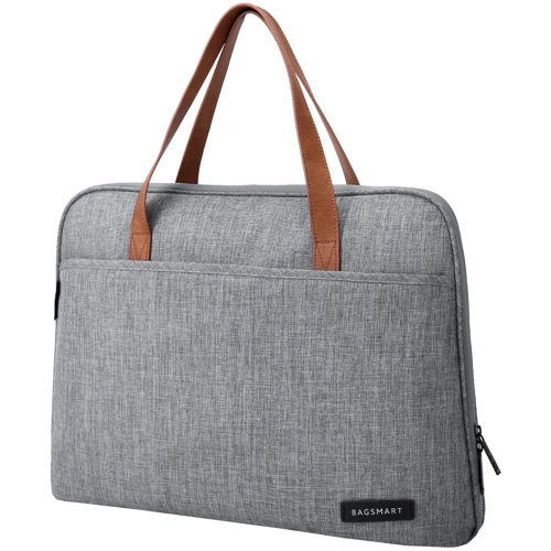 Сумка для ноутбуков Bagsmart 14" Grey (BM0140008A008): Форм-фактор 14"