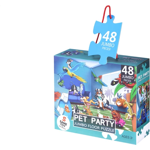 Пазл Same Toy Вечеринка домашних животных 48 элементов (88100UT)