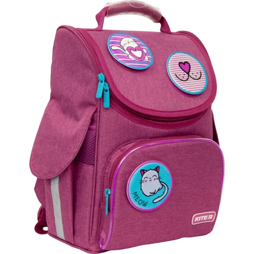 Рюкзак школьный каркасный Kite Education Meow K21-501S-6 (LED) фото 12