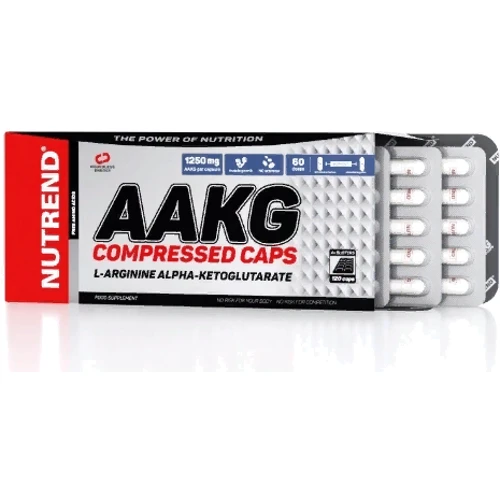 Аминокислота для спорта Nutrend AAKG Compresed 120 capsules