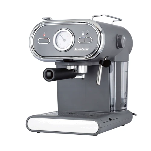 Кофеварка Silver Crest SEM 1100 D3 silver: Тип рожковая кофеварка эспрессо