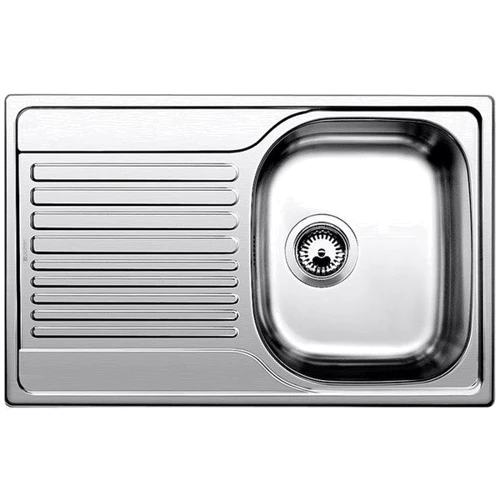Blanco Tipo 45s Compact 513441 (сталь): Форма Прямоугольная