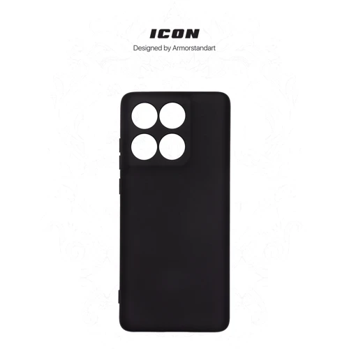 Чехол для телефонов ArmorStandart ICON Case Camera cover Black for Motorola Edge 60 Fusion 5G (ARM85382)