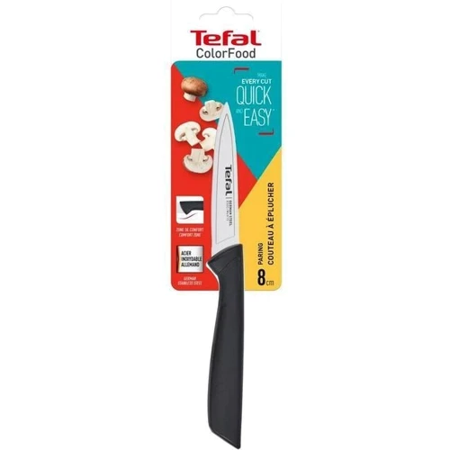 Ніж для овочів Tefal ColorFood 8 см (K2731204): Рукоятка Бакелит