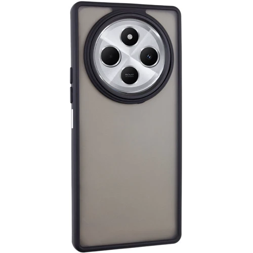 Чехол для телефонов Epik TPU+PC Lyon Frosted Case Black for Xiaomi Redmi 14C / Poco C75
