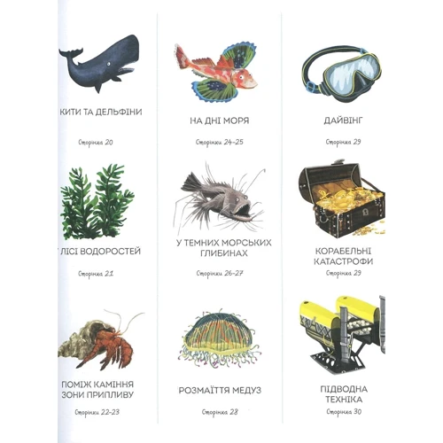 1000 назв підводного світу: ISBN 978-617-7579-64-8