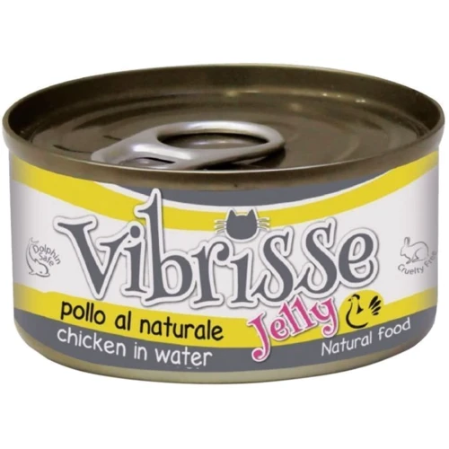 Влажный корм Croci Vibrisse Jelly для котов куриное филе в желе 70 г (C1018421)