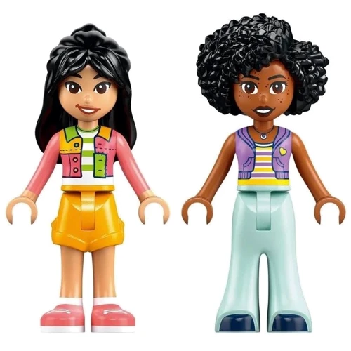 Конструктор LEGO Friends Стенд со сладкой ватой и скутер 110 деталей (42643) фото 5