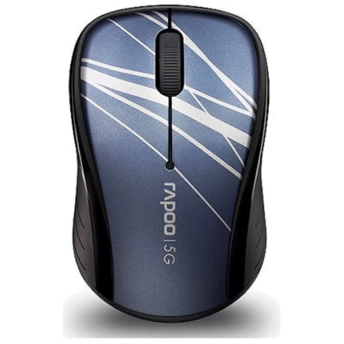 Мишка RAPOO 3100p wireless оптична, синя