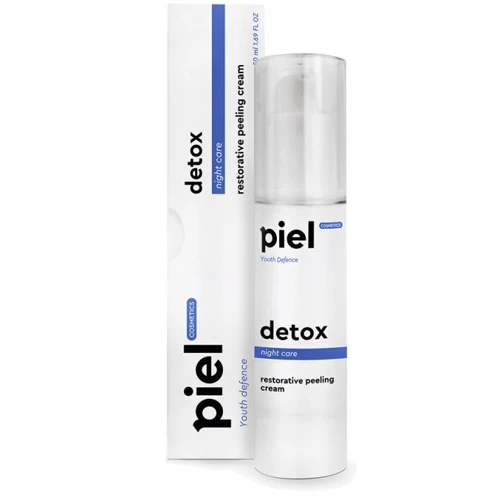 Piel Cosmetics Detox Cream 50 ml Ночной регенерирующий крем с пилинг-эффектом