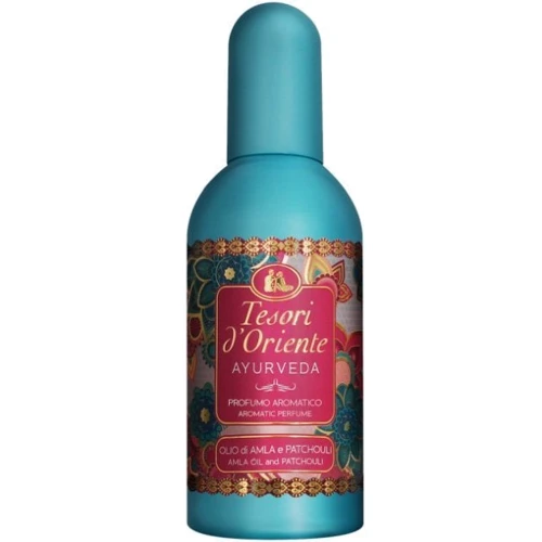 Туалетна вода Tesori d'Oriente Ayurveda олія амлі та пачулі 100 ml