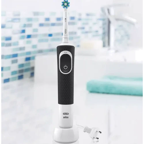 Зубная щетка Braun Oral-B D100.413.1 Vitality 100 CA Vitality Black фото 6