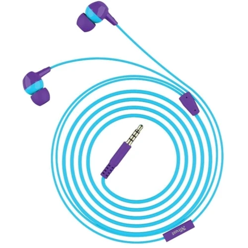 Наушники Trust Buddi Kids Mic Purple (23422): Тип конструкции вакуумные