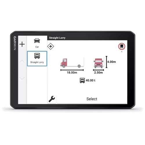 Garmin Dezl LGV820 (010-02925-15): Коммуникации Wi-fi, Bluetooth