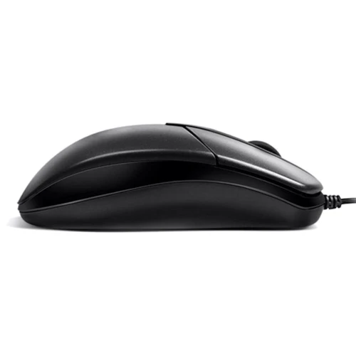 Мышь REAL-EL RM-211, USB, black: Тип сенсора оптический