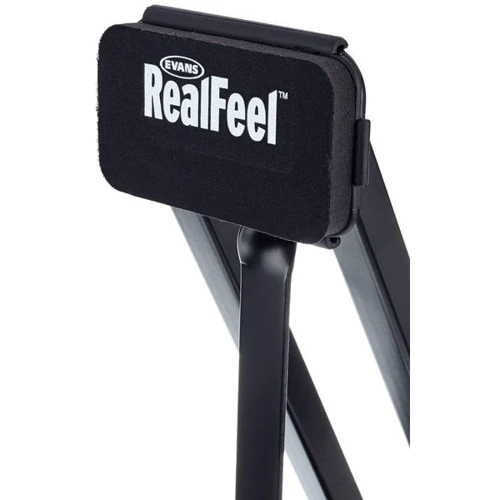 Пед EVANS RFBASS RealFeel Folding Bass Pedal Practice Pad: Виробник EVANS