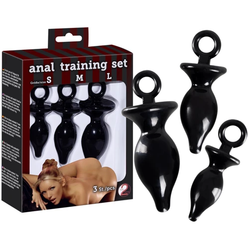 Набор анальных пробок Orion - Anal Training Set