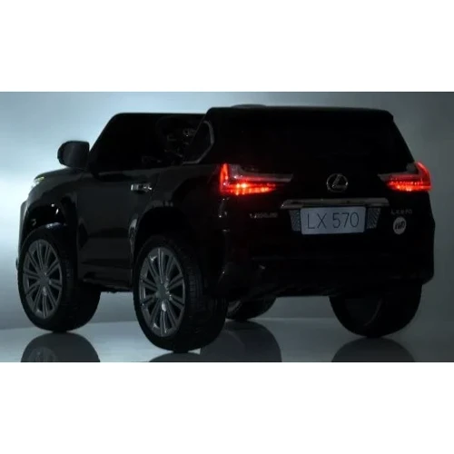 Дитячий електромобіль Bambi Racer Lexus чорний (M 3906EBLRS-2): Вага, кг 30