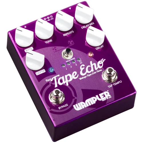 Педаль гитарных эффектов Педаль эффектов WAMPLER FAUX TAPE ECHO v2: Принцип действия Аналоговый